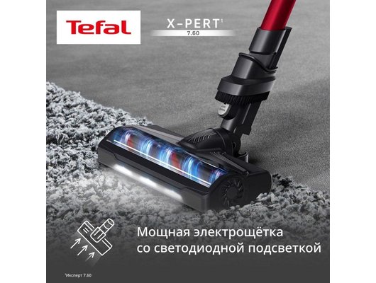 Вертикальный пылесос TEFAL X-PERT 7.60 FLEX ANIMAL (TY6A83WO)